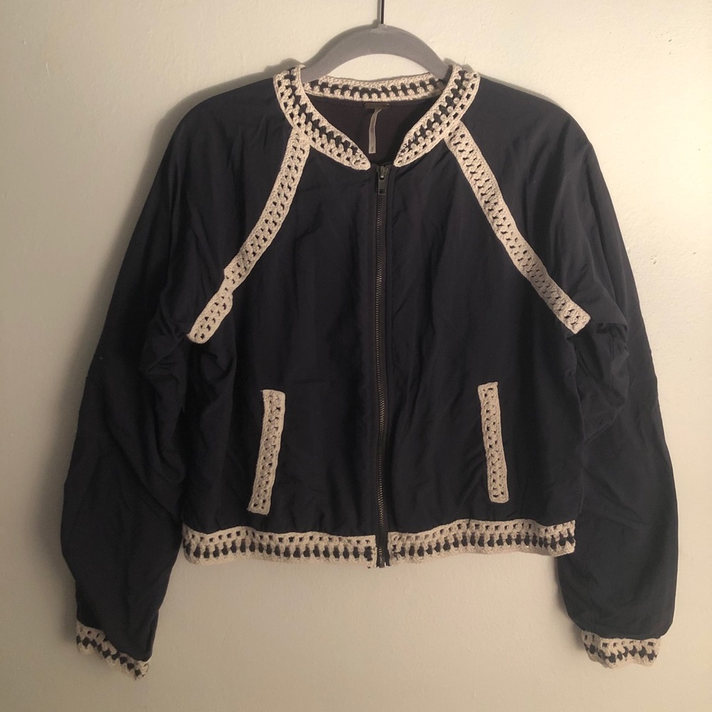 Free People Bomber Jacket